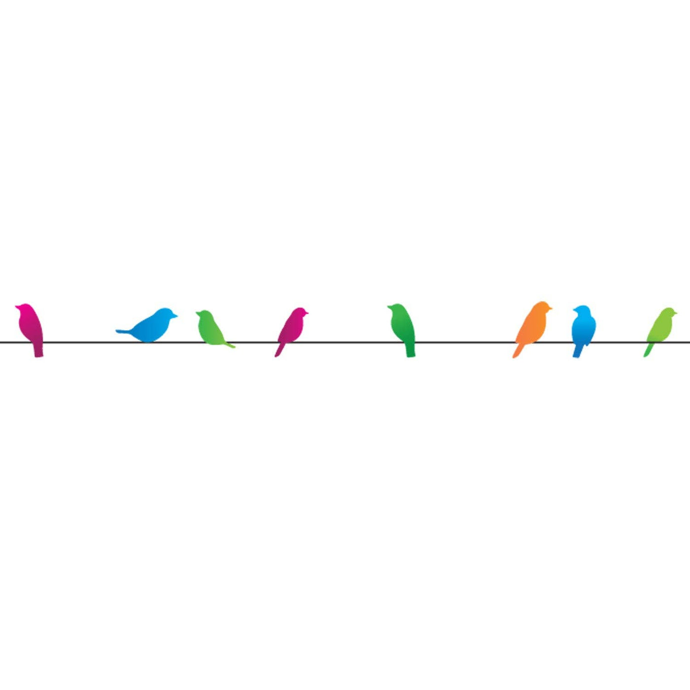 Plus Deco Tape, Birds