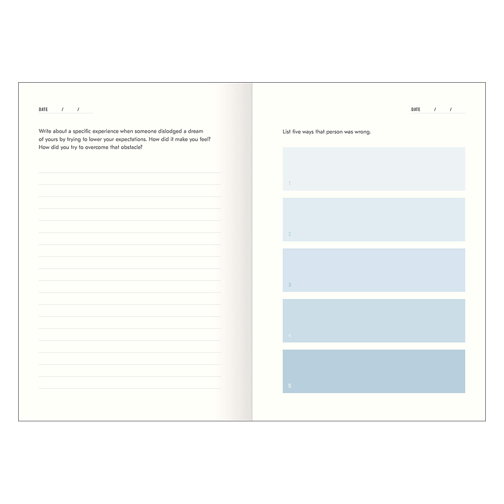 Becoming: A Guided Journal for Discovering Your Voice