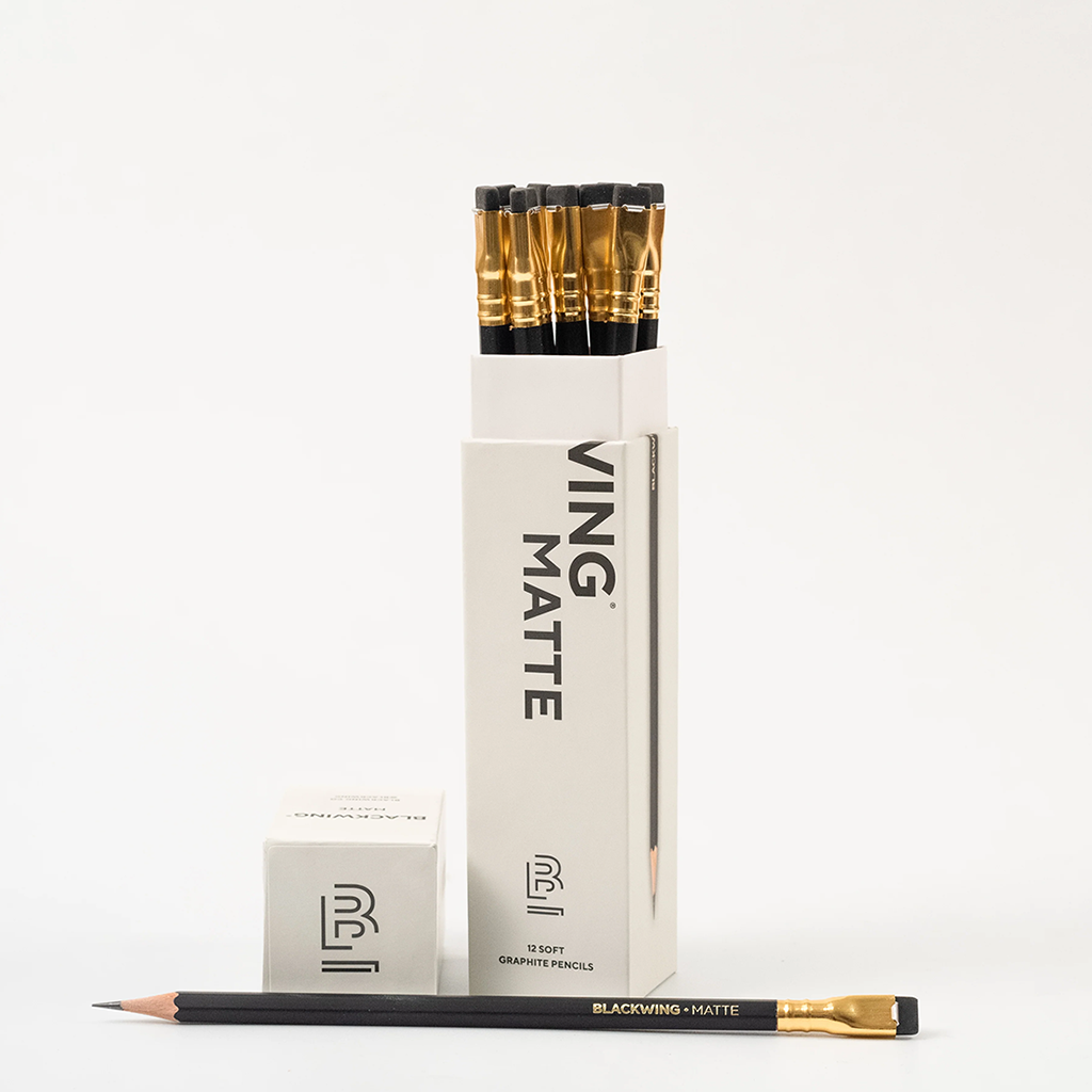 Lápiz mate Blackwing, juego de 12