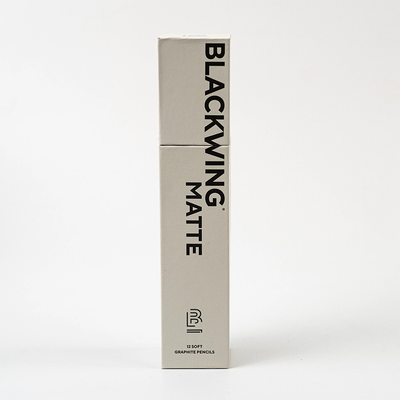 Lápiz mate Blackwing, juego de 12