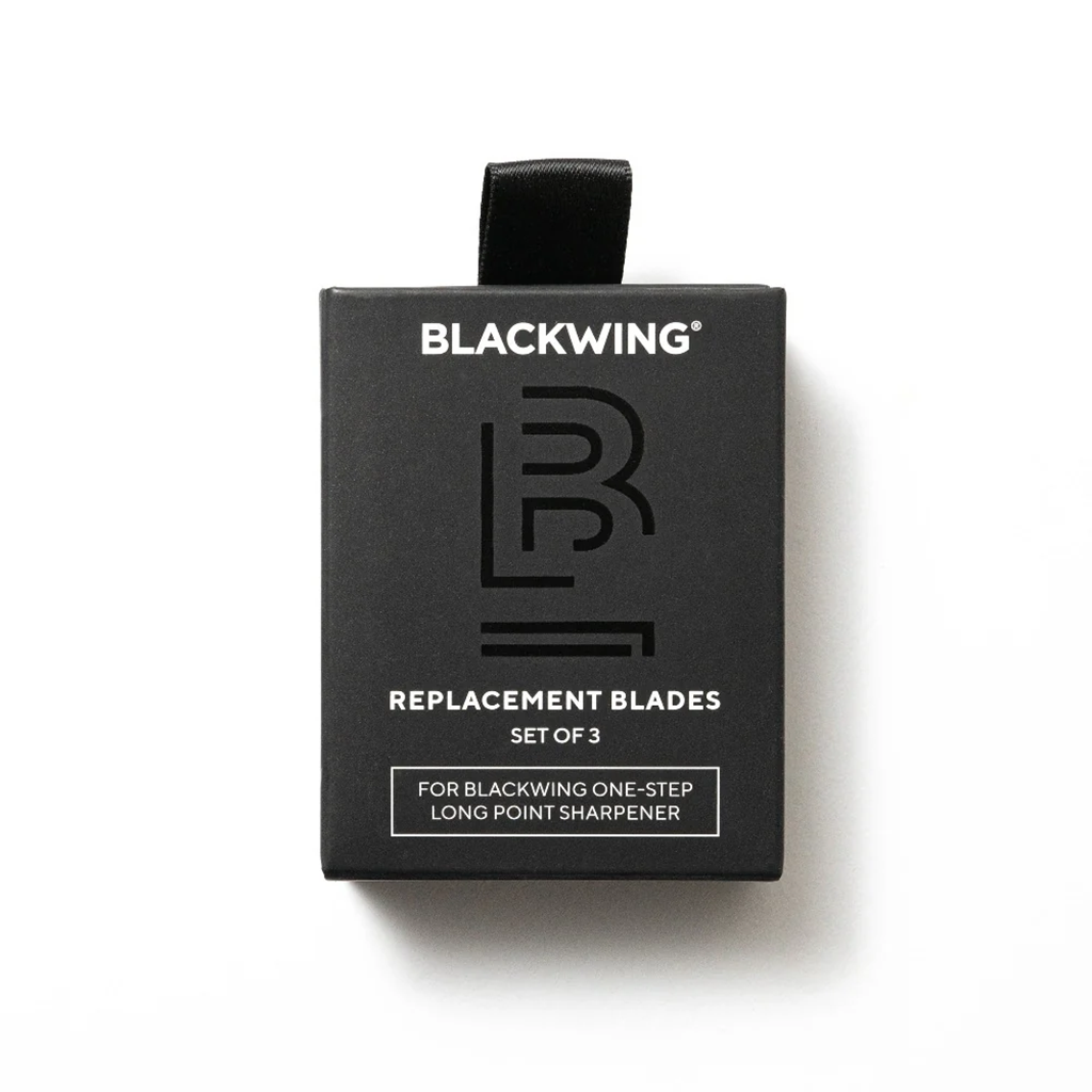 Blackwing One-Step Sharpener Replacement Blades, Set of 3