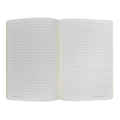 114 Page Softcover Ruled Notebook, B5 - Botany