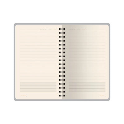 Snap Close Lined Diary, B6 - Kitten 