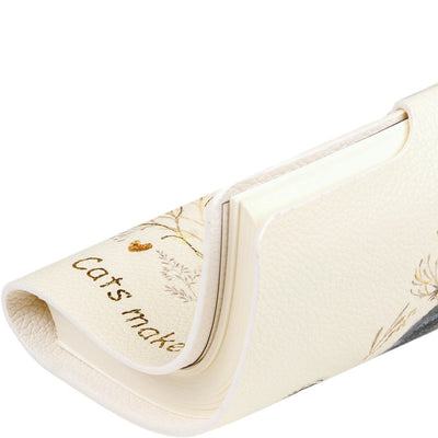 Snap Close Lined Diary, B6 - Kitten 