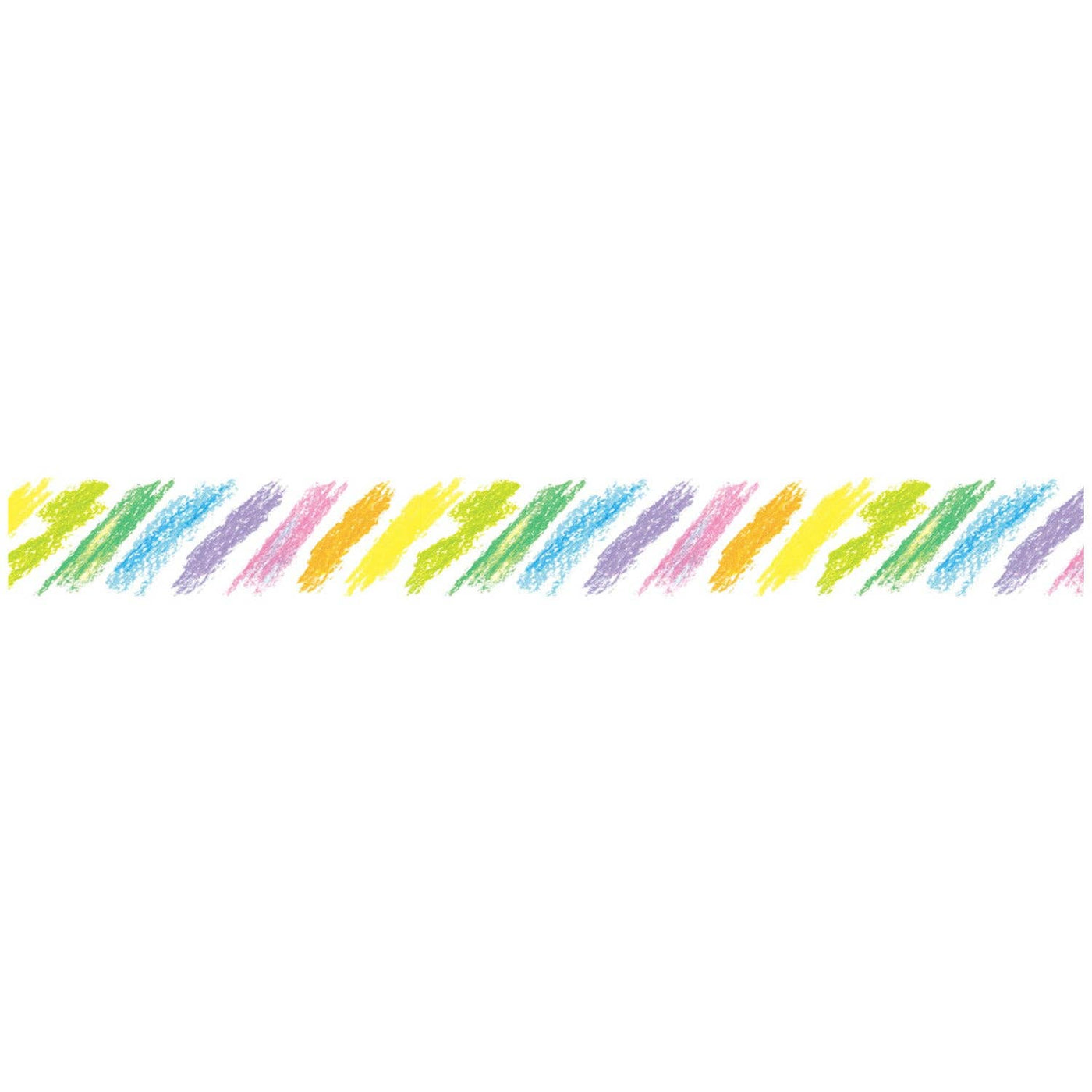 Plus Deco Rush Tape, Wide - Stripes