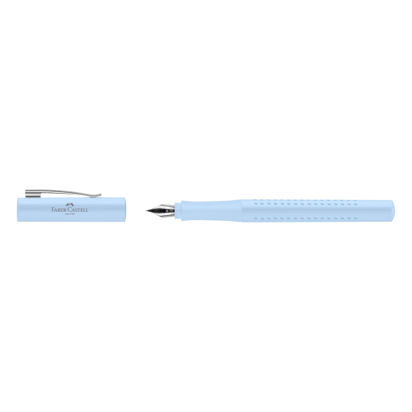 Faber-Castell Grip 2010 Fountain Pen, Sky Blue
