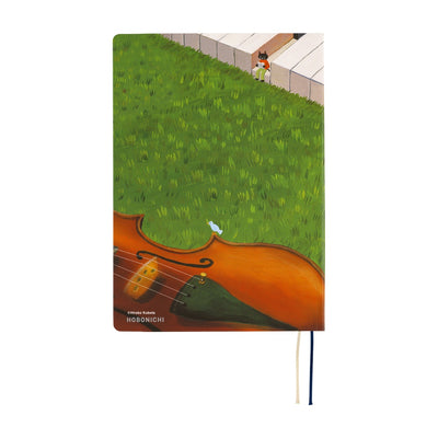 Hobonichi Techo 2026 HON, A5 - Hiroko Kubota: Waiting on the Chord (English)