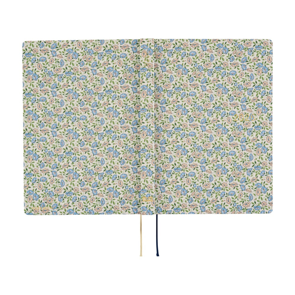 Hobonichi Techo 2026 HON, A5 - Liberty Fabrics: Sasha Kiora