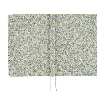 Hobonichi Techo 2026 HON, A5 - Liberty Fabrics: Sasha Kiora