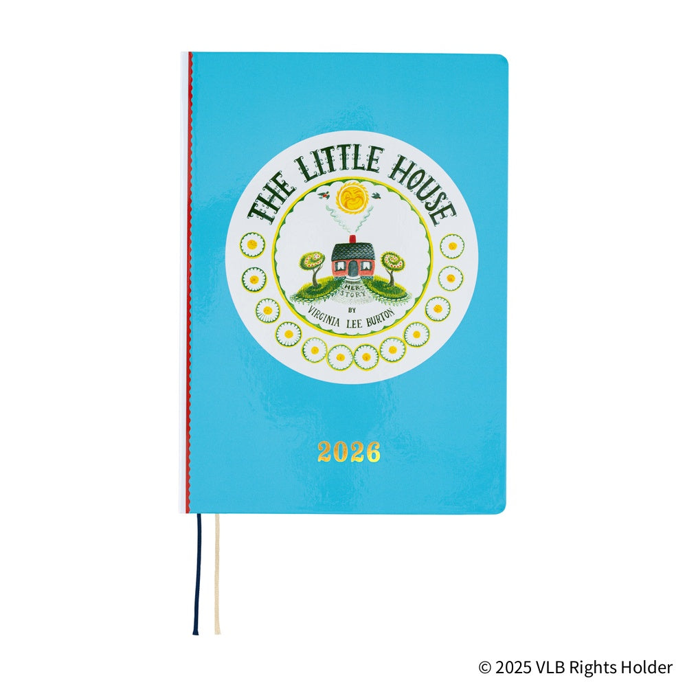 Hobonichi Techo 2026 HON, A5 - Virginia Lee Burton: The Little House (English)