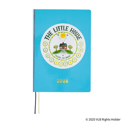 Hobonichi Techo 2026 HON, A5 - Virginia Lee Burton: The Little House (English)