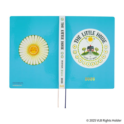 Hobonichi Techo 2026 HON, A5 - Virginia Lee Burton: The Little House (English)