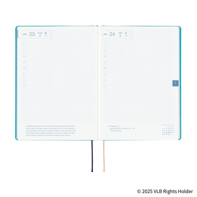 Hobonichi Techo 2026 HON, A5 - Virginia Lee Burton: The Little House (English)