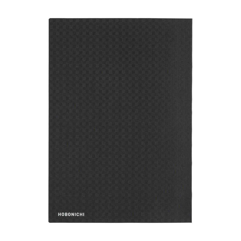 Hobonichi Techo 2026 HON, A5 - Paper Series: Black Gingham
