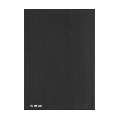 Hobonichi Techo 2026 HON, A5 - Paper Series: Black Gingham