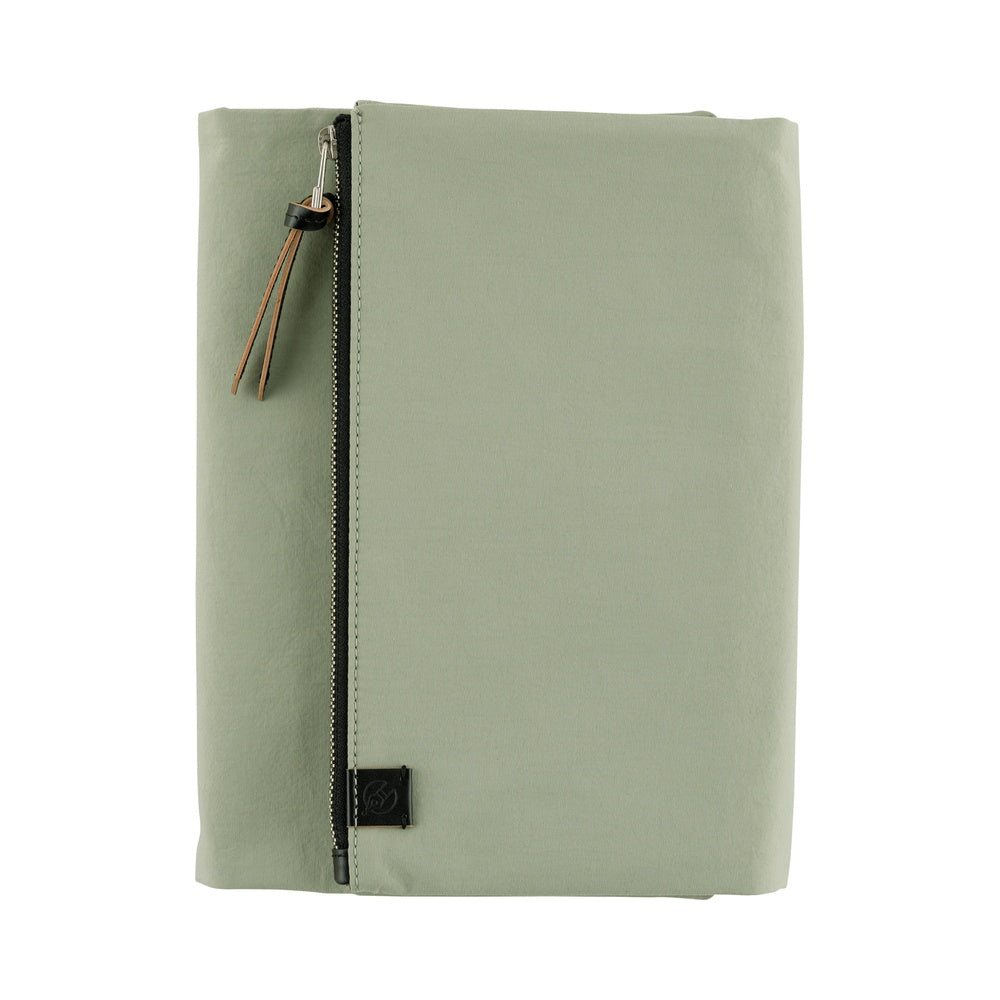 Hobonichi Techo 2026 Cousin Book & Cover, A5 - Tragen: Oakmoss (Jan/Mon Start)