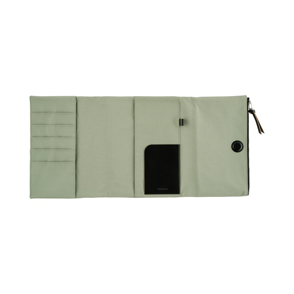 Hobonichi Techo 2026 Cousin Book & Cover, A5 - Tragen: Oakmoss (Jan/Mon Start)