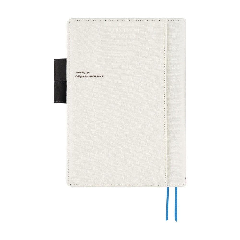 Hobonichi Techo 2026 Original Book & Cover, A5 - Yuichi Inoue: Jo; Going Up (Jan/Mon Start)