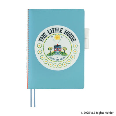 Hobonichi Techo 2026 Cousin Book & Cover, A5 - Virginia Lee Burton: The Little House (Jan/Mon Start)