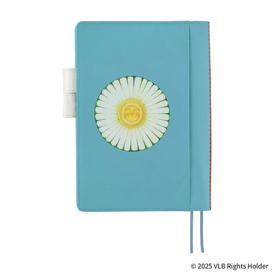 Hobonichi Techo 2026 Cousin Book & Cover, A5 - Virginia Lee Burton: The Little House (Jan/Mon Start)