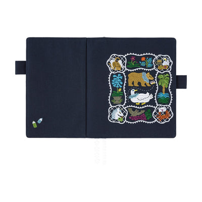 Hobonichi Techo 2026 Cousin Book & Cover, A5 - Iyo Okumi: A Story About Me (Jan/Mon Start)