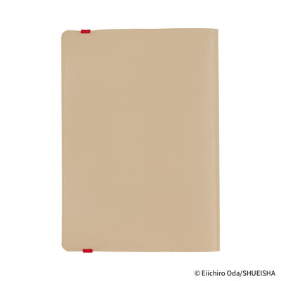Hobonichi Techo 2026 Original Book & Cover, A5 - ONE PIECE Magazine: End of Luffy’s Dream; Sand Beige (Jan/Mon Start)