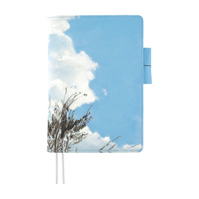 Hobonichi Techo 2026 Cousin Book & Cover, A5 - Kyohei Sakaguchi: Field Sky (Jan/Mon Start)