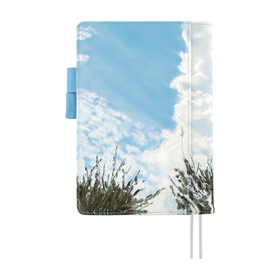 Hobonichi Techo 2026 Cousin Book & Cover, A5 - Kyohei Sakaguchi: Field Sky (Jan/Mon Start)