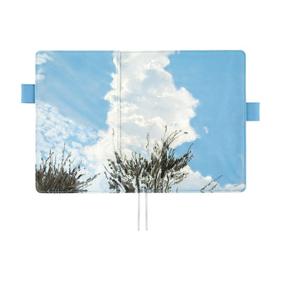 Hobonichi Techo 2026 Cousin Book & Cover, A5 - Kyohei Sakaguchi: Field Sky (Jan/Mon Start)
