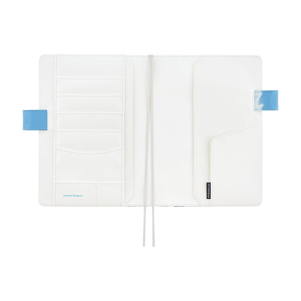 Hobonichi Techo 2026 Cousin Book & Cover, A5 - Kyohei Sakaguchi: Field Sky (Jan/Mon Start)