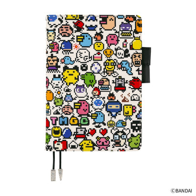 Hobonichi Techo 2026 Cousin Book & Cover, A5 - Tamagotchi: Tamagotchi Techo Discovered! (Jan/Mon Start)
