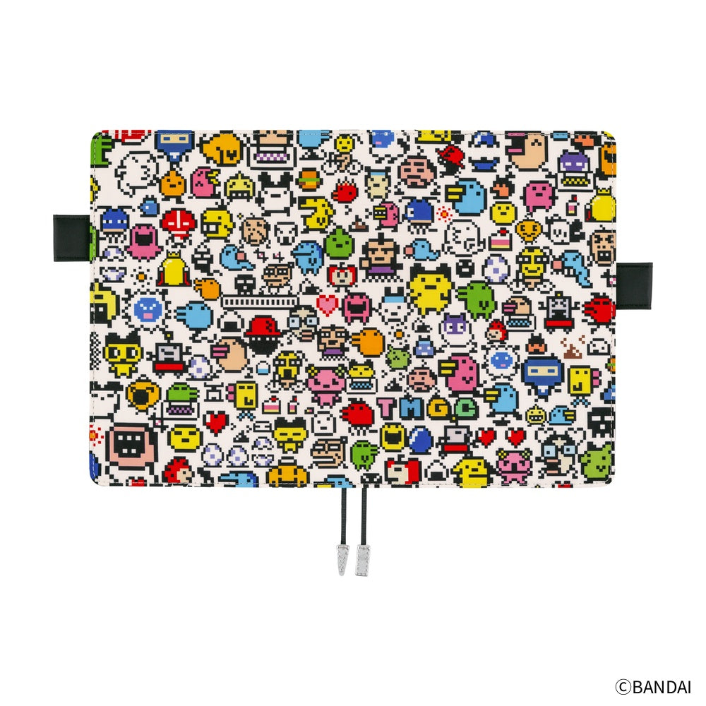Hobonichi Techo 2026 Cousin Book & Cover, A5 - Tamagotchi: Tamagotchi Techo Discovered! (Jan/Mon Start)