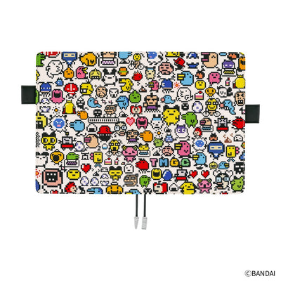 Hobonichi Techo 2026 Cousin Book & Cover, A5 - Tamagotchi: Tamagotchi Techo Discovered! (Jan/Mon Start)