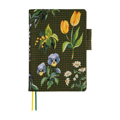 Hobonichi Techo 2026 Original Book & Cover, A6 - Tolight: Garden of Botany (Jan/Mon Start)