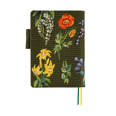 Hobonichi Techo 2026 Cousin Book & Cover, A5 - Tolight: Garden of Botany (Jan/Mon Start)