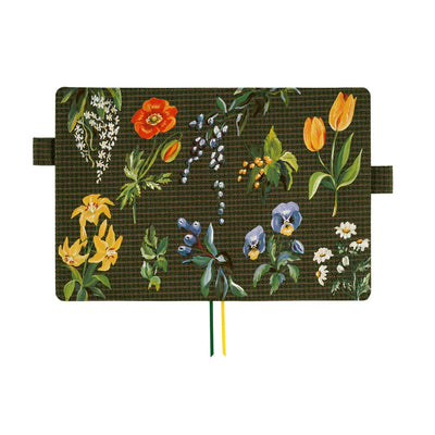 Hobonichi Techo 2026 Original Book & Cover, A6 - Tolight: Garden of Botany (Jan/Mon Start)