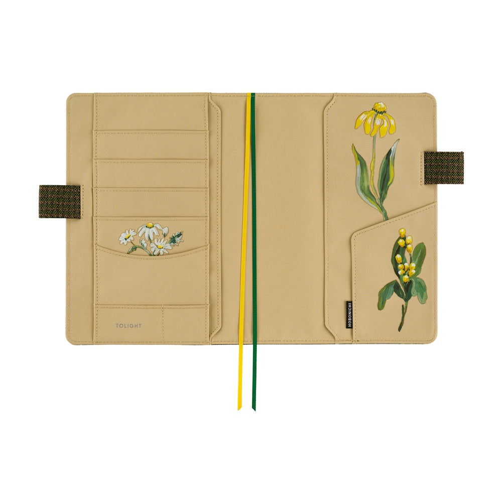 Hobonichi Techo 2026 Original Book & Cover, A6 - Tolight: Garden of Botany (Jan/Mon Start)