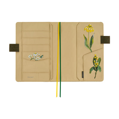 Hobonichi Techo 2026 Original Book & Cover, A6 - Tolight: Garden of Botany (Jan/Mon Start)