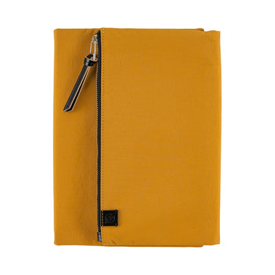 Hobonichi Techo 2026 Cousin Book & Cover, A5 - Tragen: Mustard (Jan/Mon Start)
