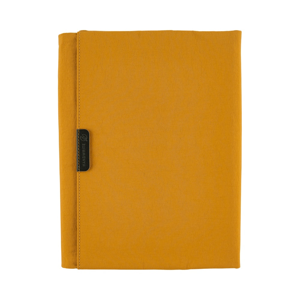 Hobonichi Techo 2026 Cousin Book & Cover, A5 - Tragen: Mustard (Jan/Mon Start)