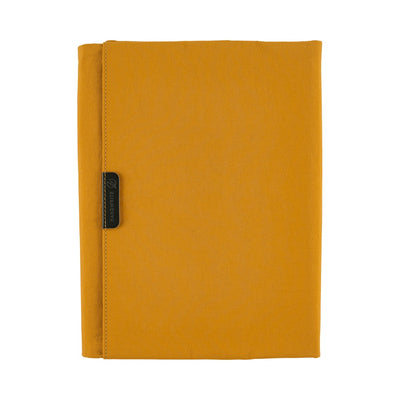 Hobonichi Techo 2026 Cousin Book & Cover, A5 - Tragen: Mustard (Jan/Mon Start)