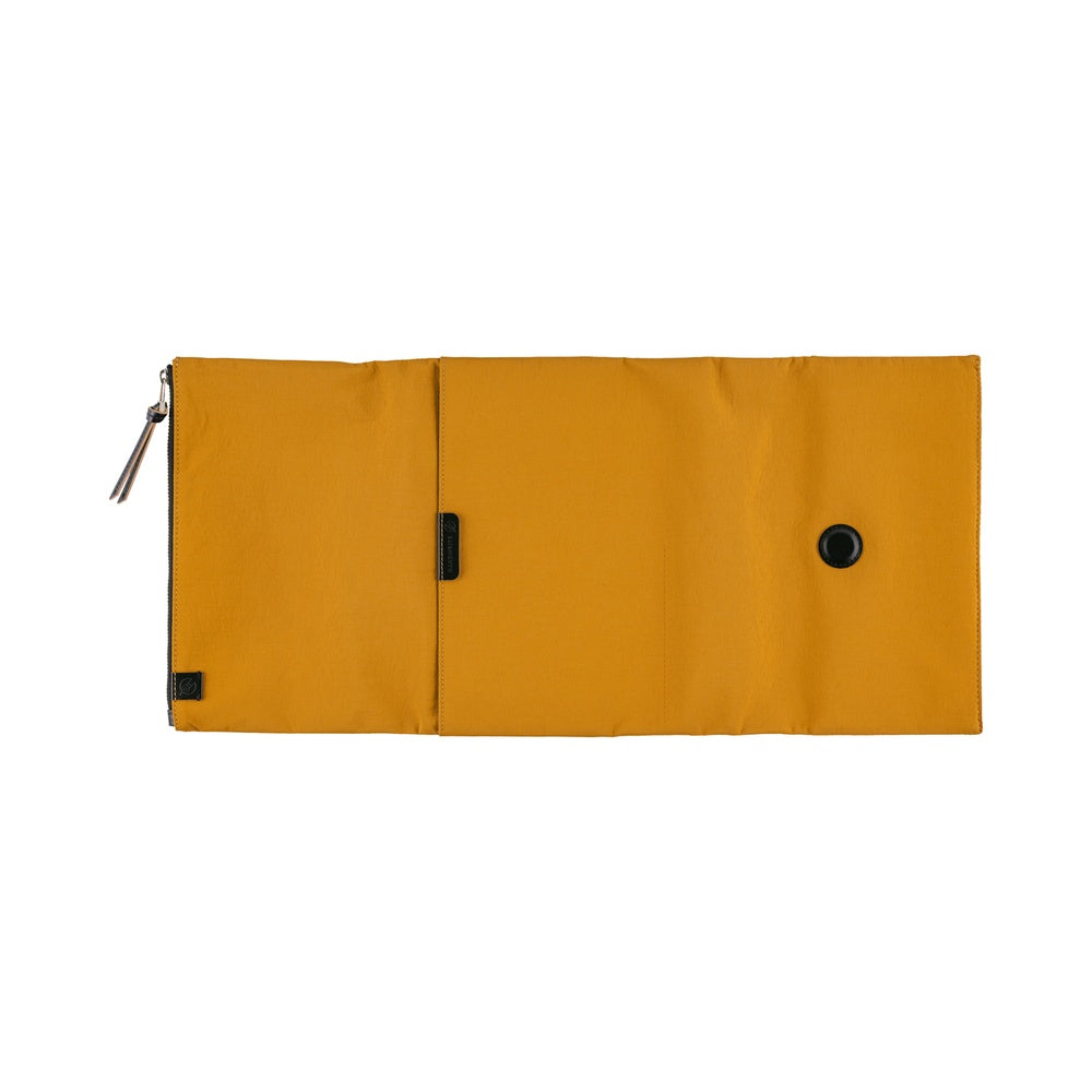 Hobonichi Techo 2026 Cousin Book & Cover, A5 - Tragen: Mustard (Jan/Mon Start)