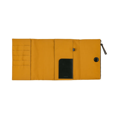 Hobonichi Techo 2026 Cousin Book & Cover, A5 - Tragen: Mustard (Jan/Mon Start)