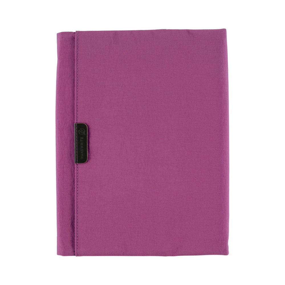 Hobonichi Techo 2026 Cousin Book & Cover, A5 - Tragen: Purple (Jan/Mon Start)