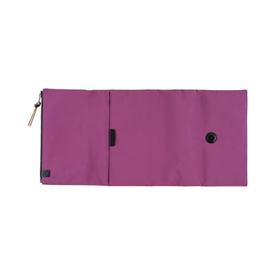 Hobonichi Techo 2026 Cousin Book & Cover, A5 - Tragen: Purple (Jan/Mon Start)