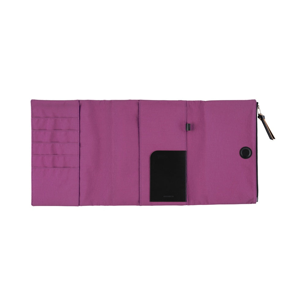 Hobonichi Techo 2026 Cousin Book & Cover, A5 - Tragen: Purple (Jan/Mon Start)