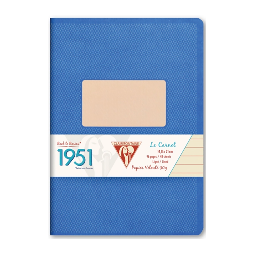 Clairefontaine 1951 Lined Notebook, A5