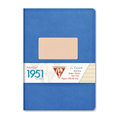 Clairefontaine 1951 Lined Notebook, A5