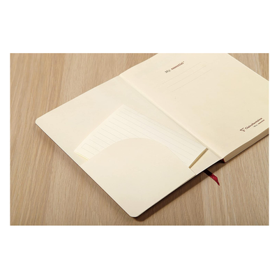 Clairefontaine My Essential Paginated Lined Notebook, A5
