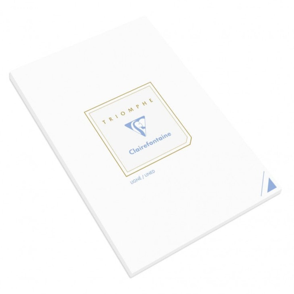 Clairefontaine Triomphe Stationery Tablet, A4 - Lined